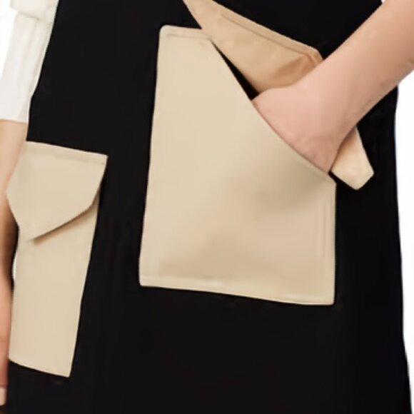 Sz10 Tibi Bond Stretch Knit Patched Skirt - RUNS LARGE - Picture 10 of 12